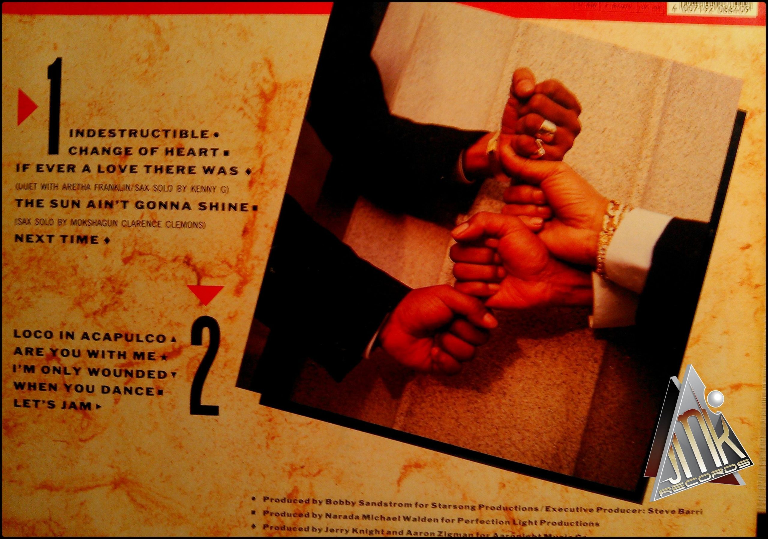 FOUR TOPS - INDESTRUCTIBLE – Image 2