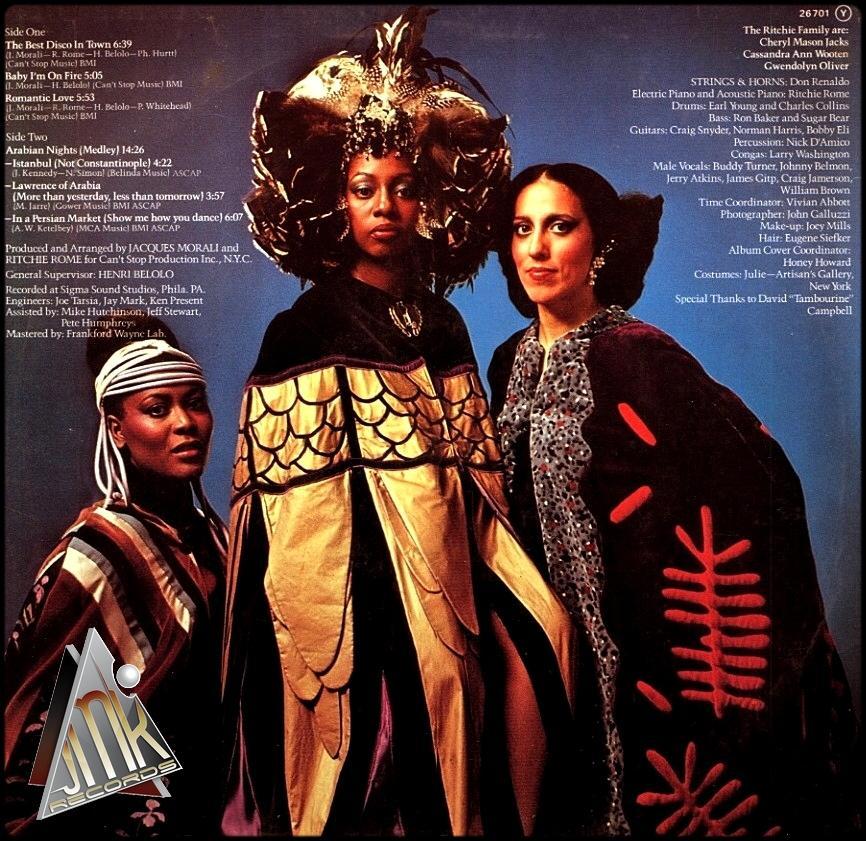 The Ritchie Family - Arabian Nights – Image 2