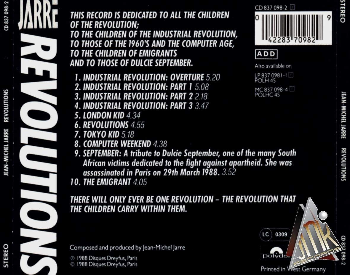 J.M.Jarre - Revolutions – Image 2