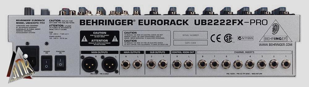 BEHRINGER UB2222FX PRO – Image 3