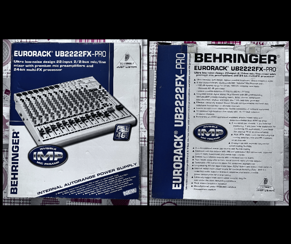 BEHRINGER UB2222FX PRO – Image 2