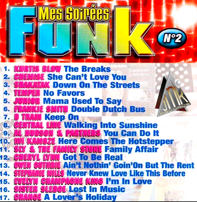 MES SOIRÉES FUNK N°2