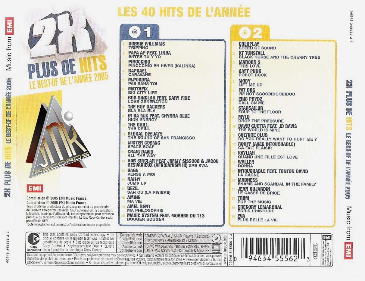 2x PLUS DE HITS – Image 2