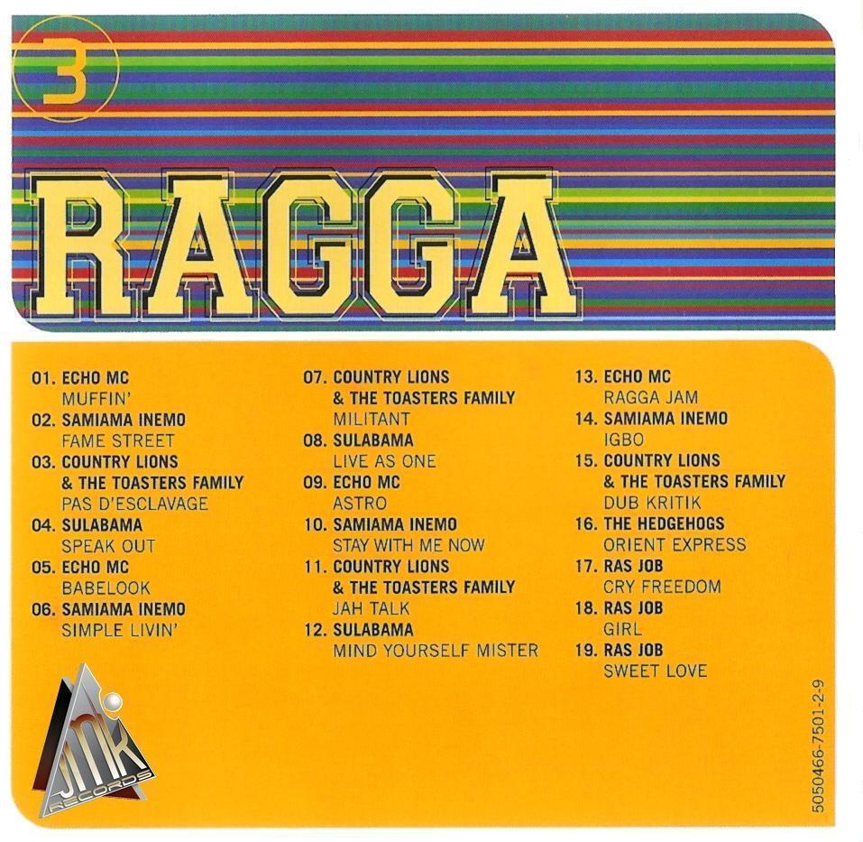Ragga/Reggae 100 titres – Image 4
