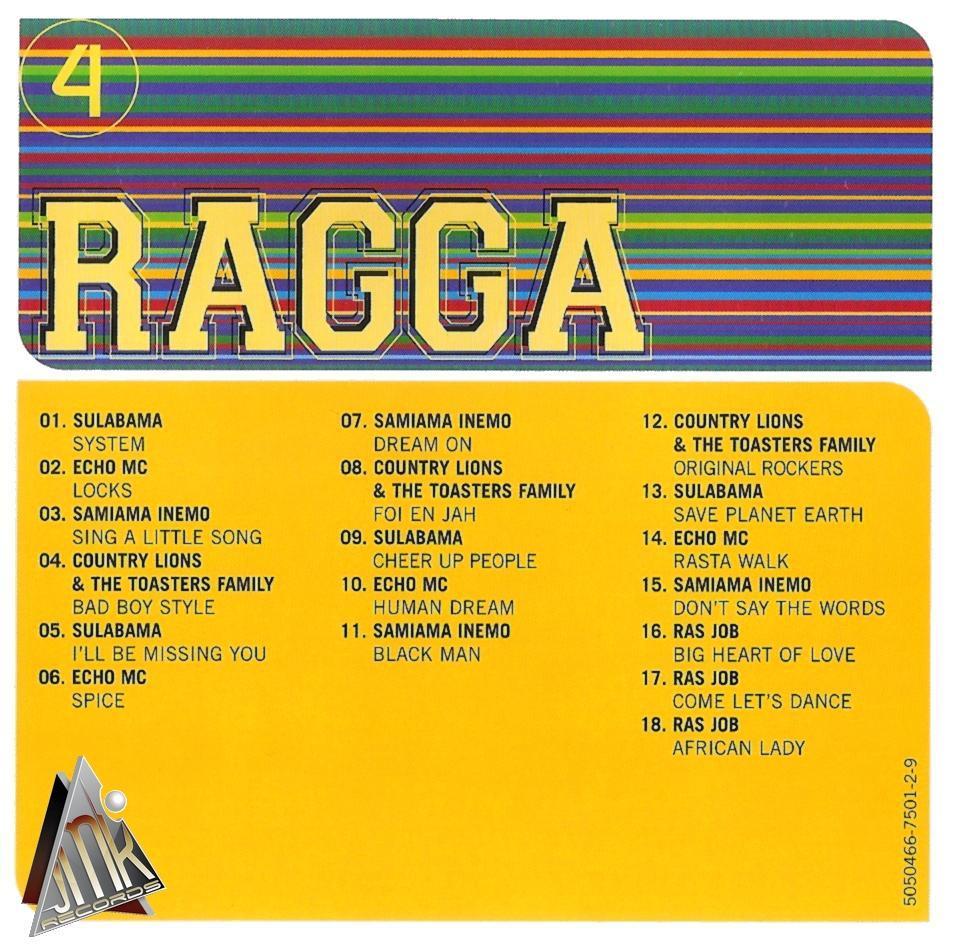 Ragga/Reggae 100 titres – Image 5