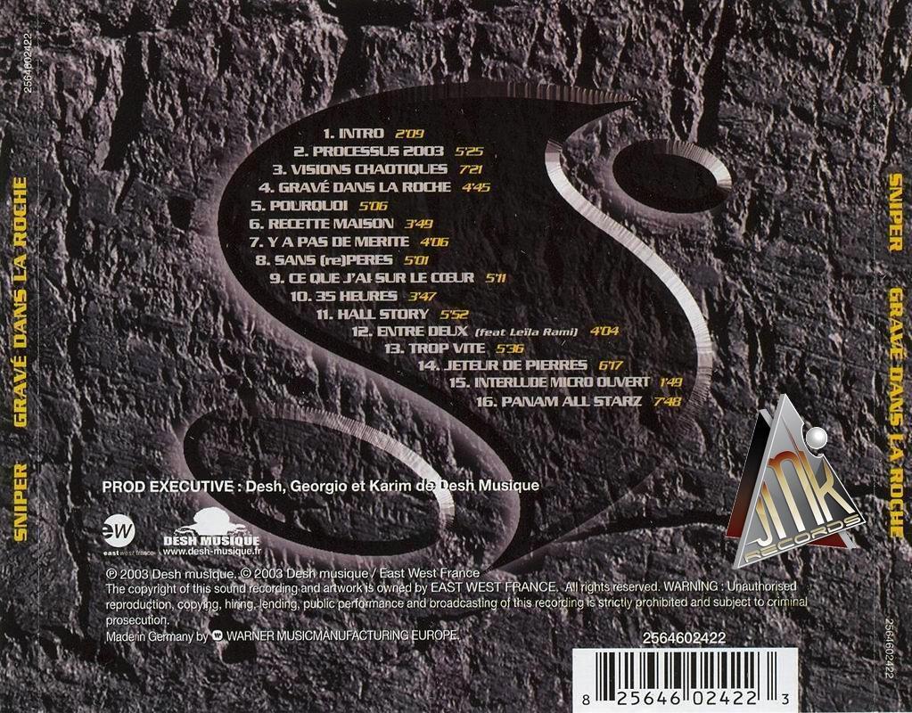 SNIPER - GRAVE DANS LA ROCHE – Image 2