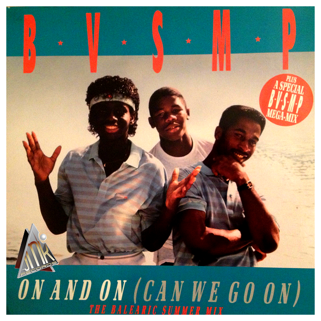 B.V.S.M.P - ON AND ON