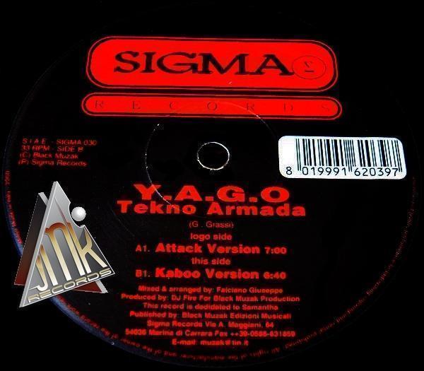 Y.A.G.O - Tekno Armada
