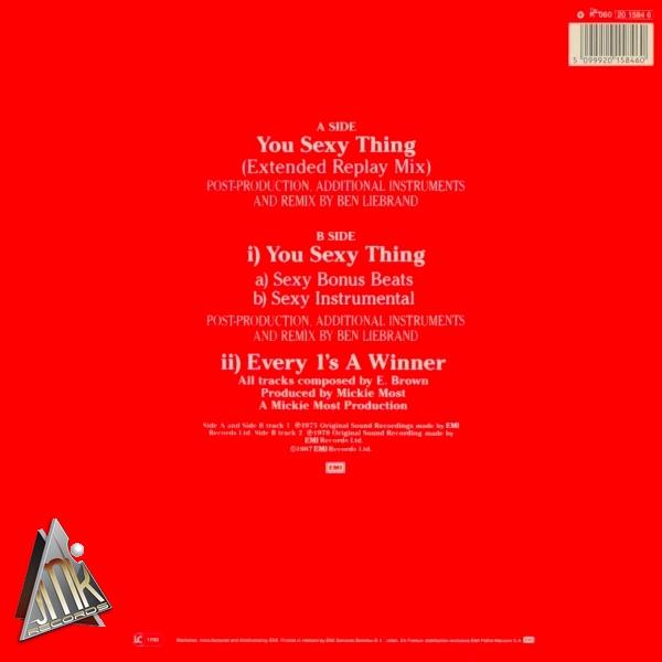 Hot Chocolat - You Sexy Thing – Image 2