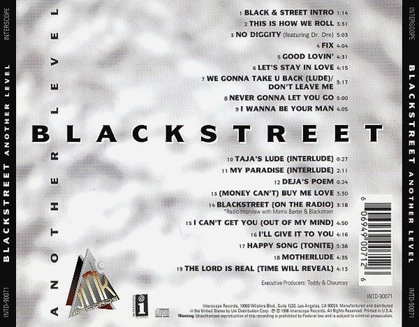 Blackstreet - ANOTHER LEVEL – Image 2