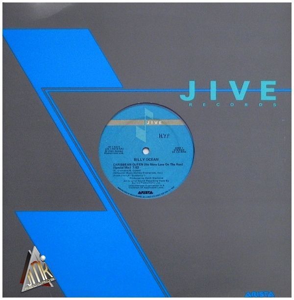BILLY OCEAN - Caribbean Queen (No More Love On The Run)
