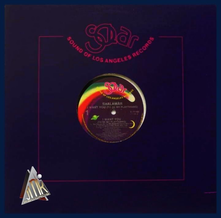 SHALAMAR - I Want You (To Be My Plaything)