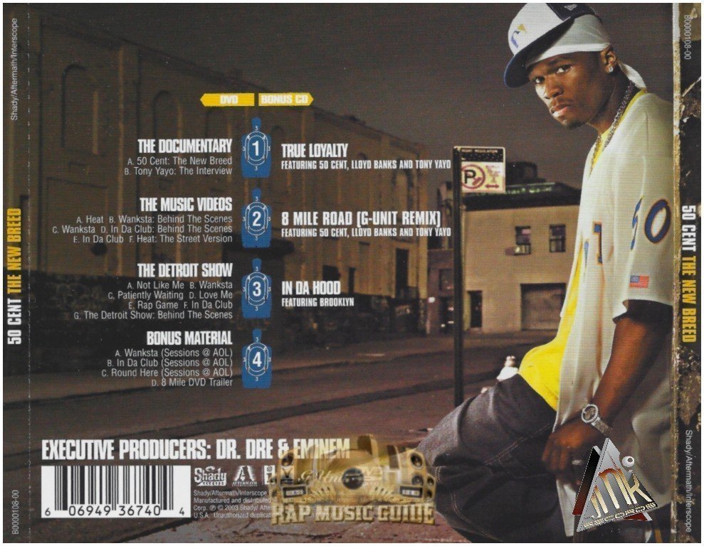 50 CENT - THE NEW BREED – Image 2