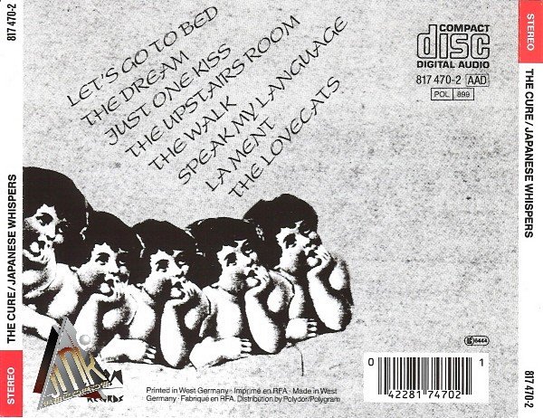 THE CURE - JAPANESE WHISPERS – Image 2