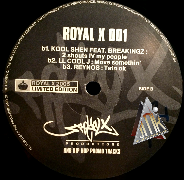 ROYAL X 001