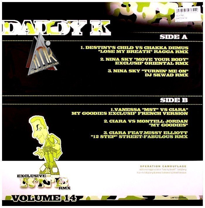 DADDY K VOLUME 14 – Image 2