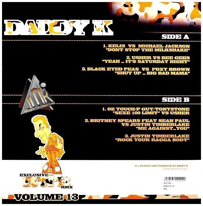 DADDY K VOLUME 13 – Image 2