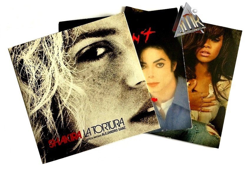 CD PACKS 04 JMK – 3 CD