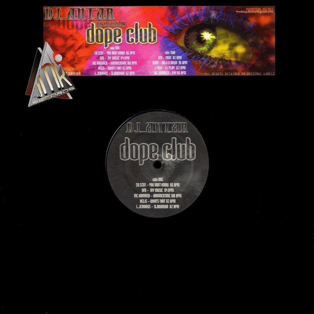 DJ ANTAR DOPE CLUB