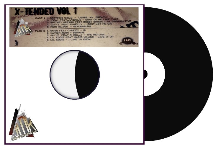 DJ Daddy K - X-TENDED VOL 1