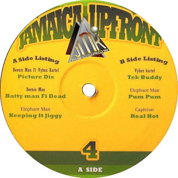 JAMAICA UPFRONT VOLUME 4 – Image 2