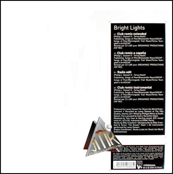 BILLY CRAWFORD - BRIGHT LIGHTS CLUB MIX – Image 2
