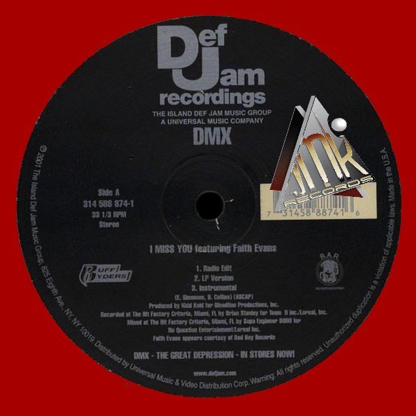 DMX - I MISS YOU – Image 3