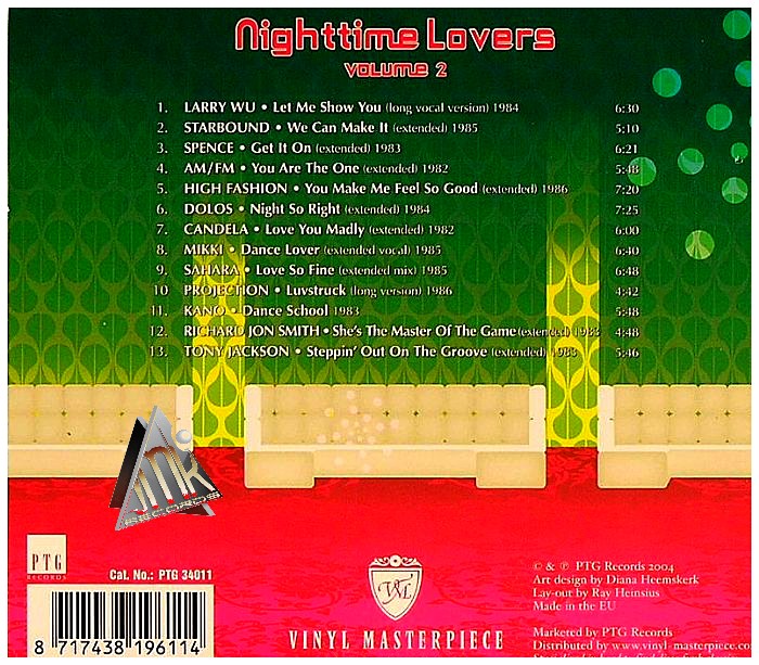NIGHTTIME LOVERS VOL : 2 – Image 3