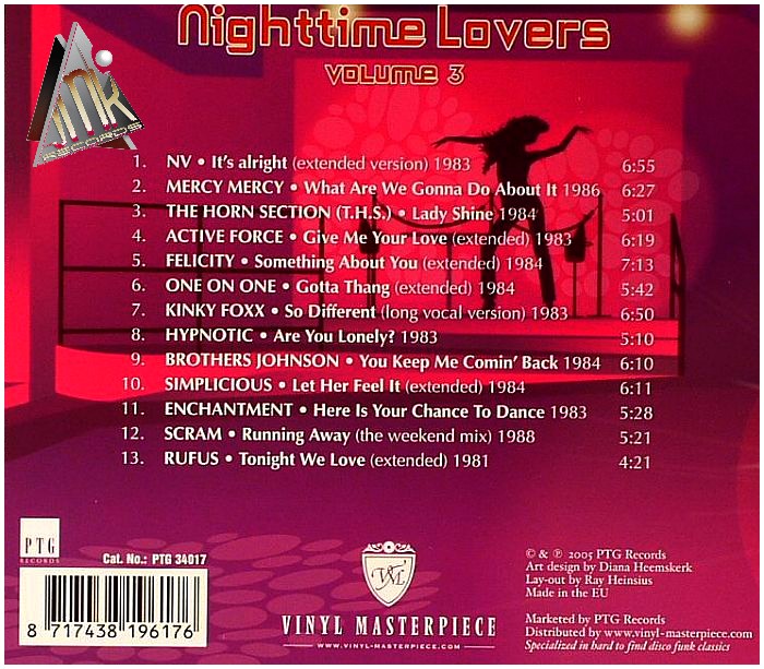 NIGHTTIME LOVERS VOL : 3 – Image 2