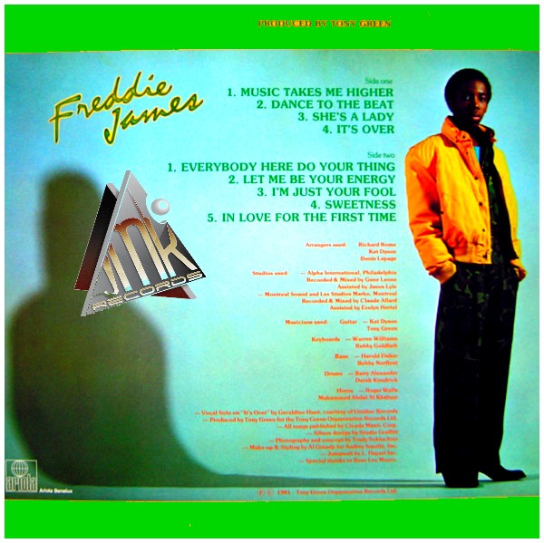 FREDDIE JAMES - FREDDIE JAMES – Image 3