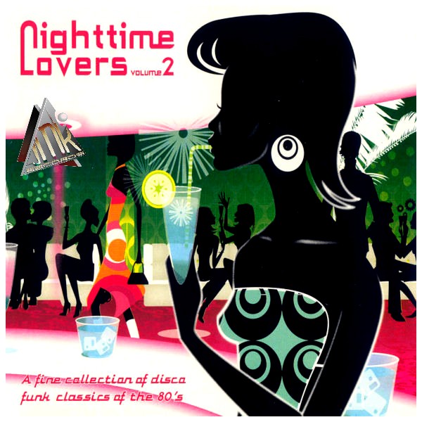 NIGHTTIME LOVERS VOL 2 JMK RECORDS