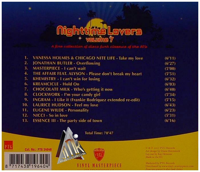 NIGHTTIME LOVERS VOL : 7 – Image 3
