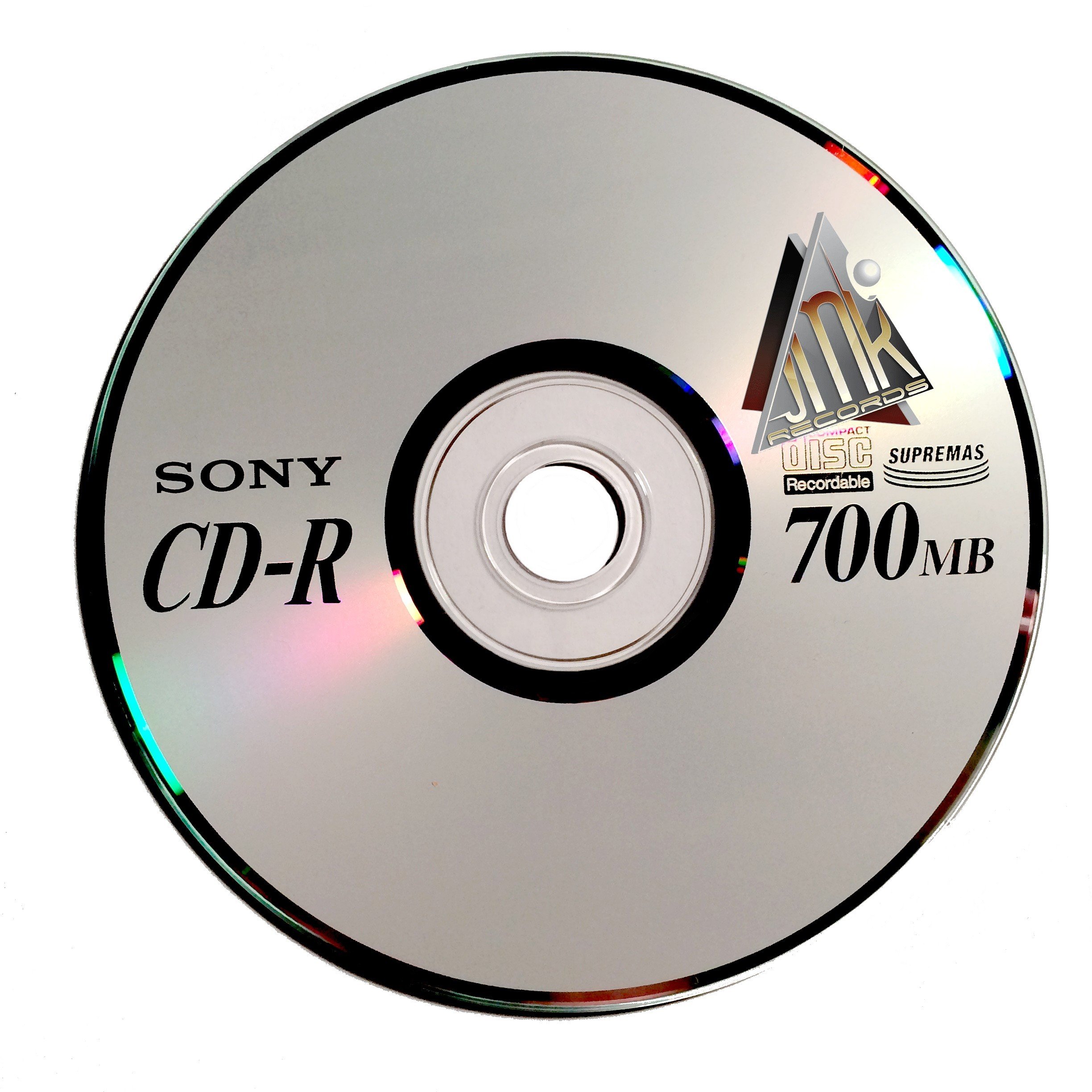 CD VIERGE SONY - JMK RECORDS