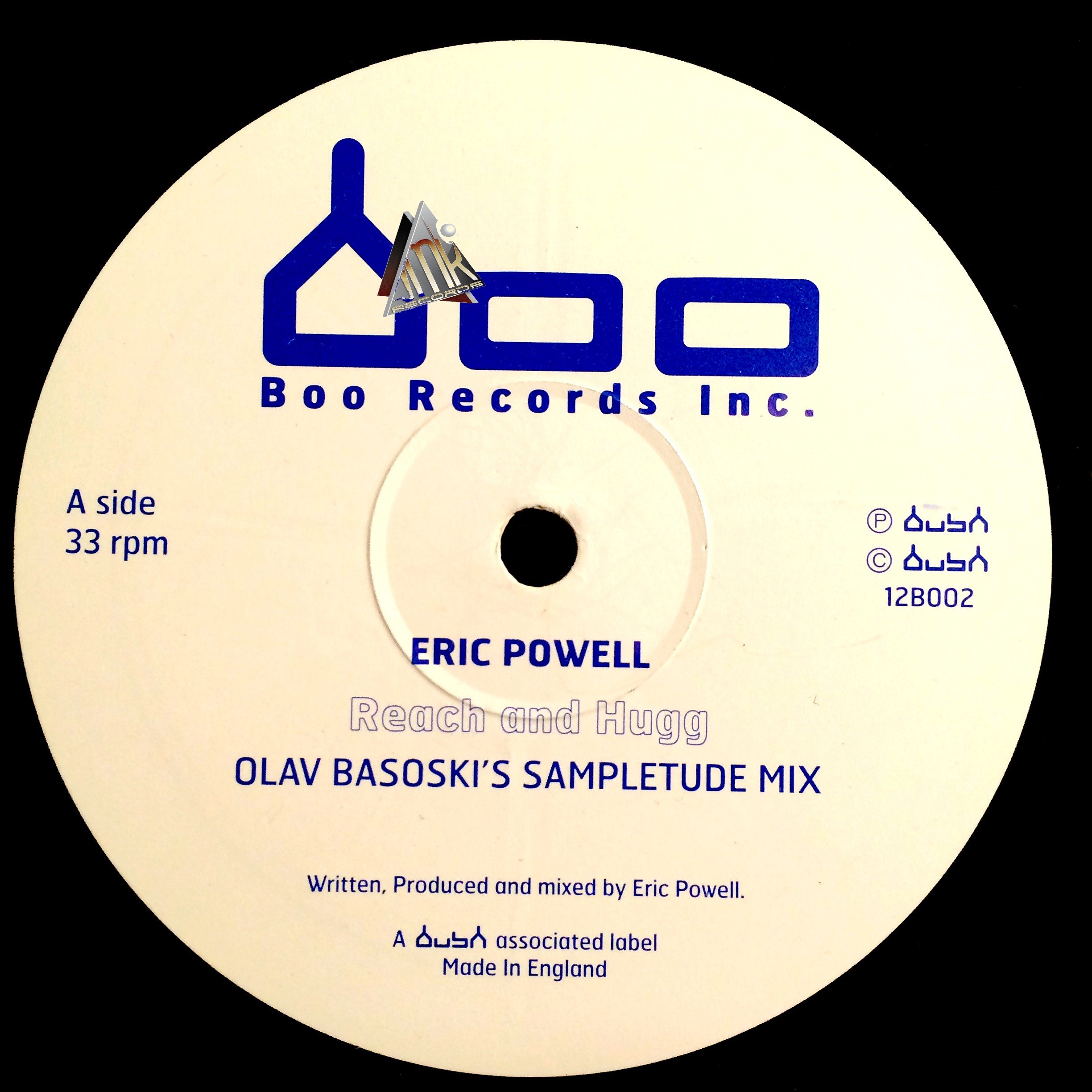 ERIC POWELL - REACH AND HUGG