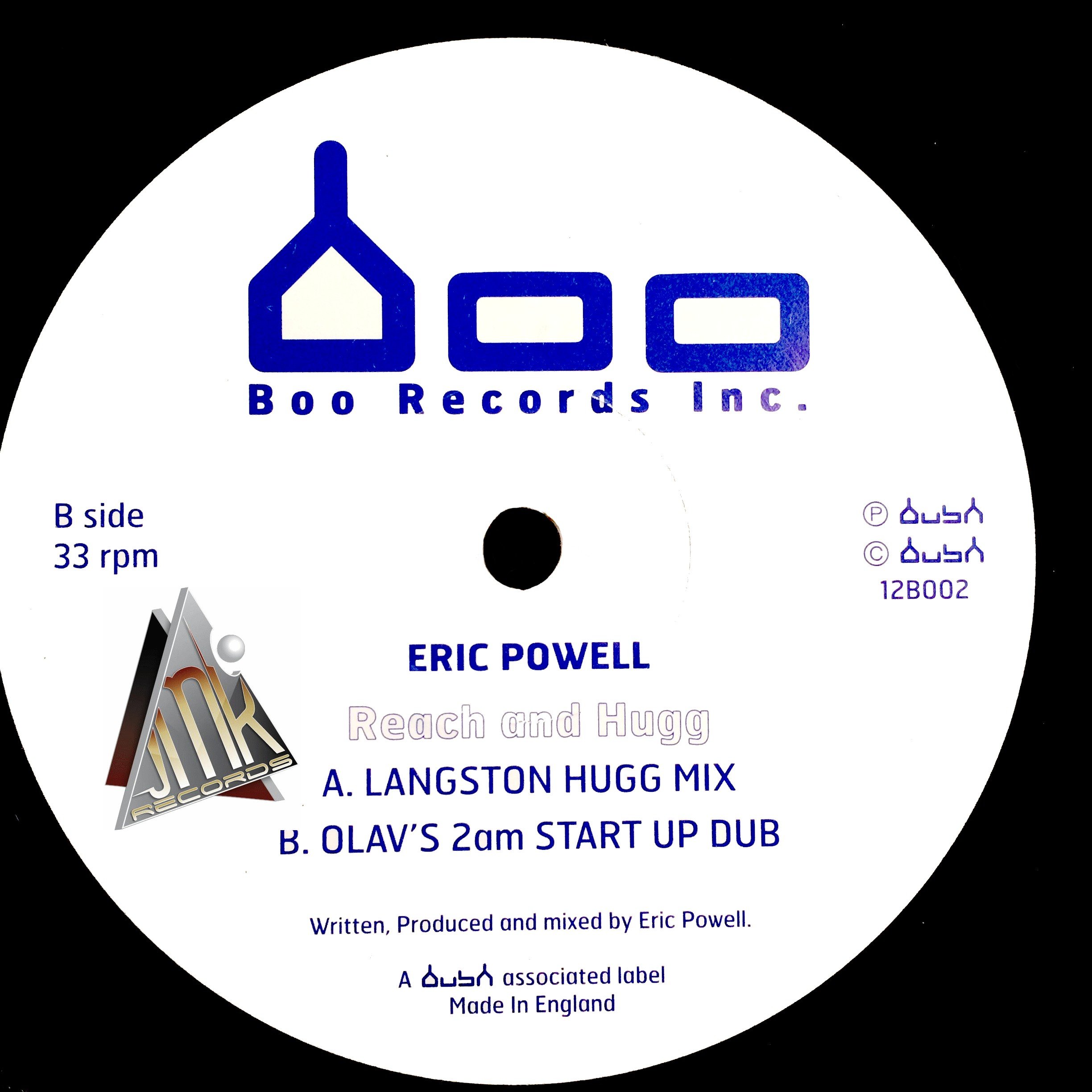 ERIC POWELL - REACH AND HUGG – Image 2