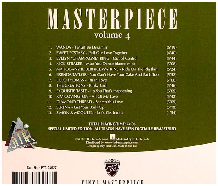 Masterpiece Volume 4 – Image 3