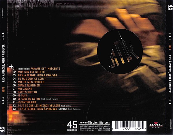 HIFI - RIEN A PERDRE RIEN A PROUVER – Image 3