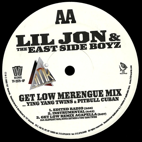LIL JON - GET LOW REMIXE PART 2 – Image 3