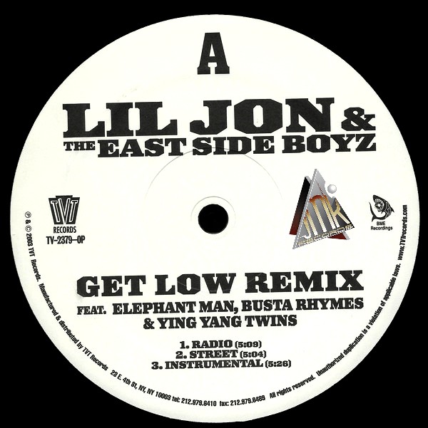 LIL JON - GET LOW REMIXE PART 2
