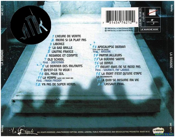 LA BRIGADE - LE TESTAMENT – Image 3