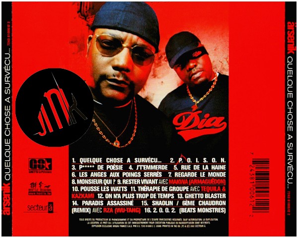 ARSENIK - QUELQUE CHOSE A SURVÉCU – Image 3