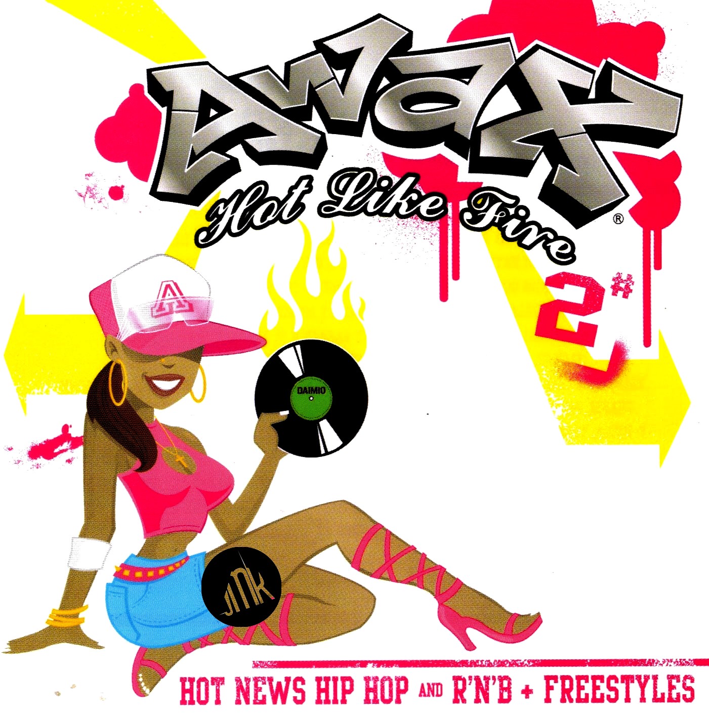 AWAX HOT LIKE FIRE 2