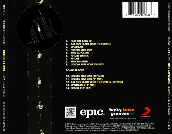 STANLEY CLARKE - TIME EXPOSURE – Image 3