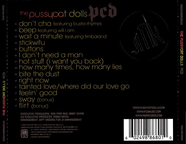 THE PUSSYCAT DOLLS - PCD – Image 3