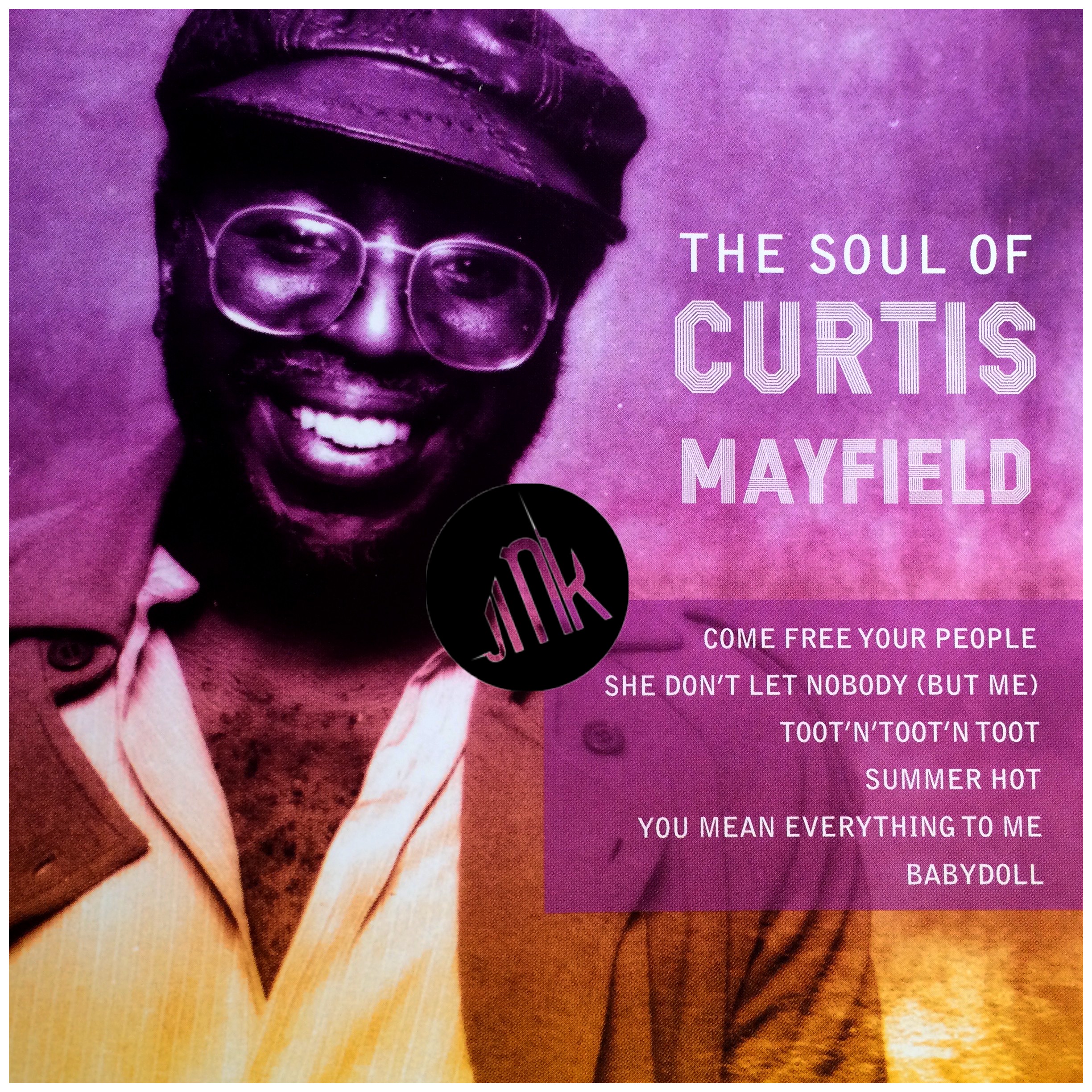THE SOUL OF CURTIS MAYFIELD