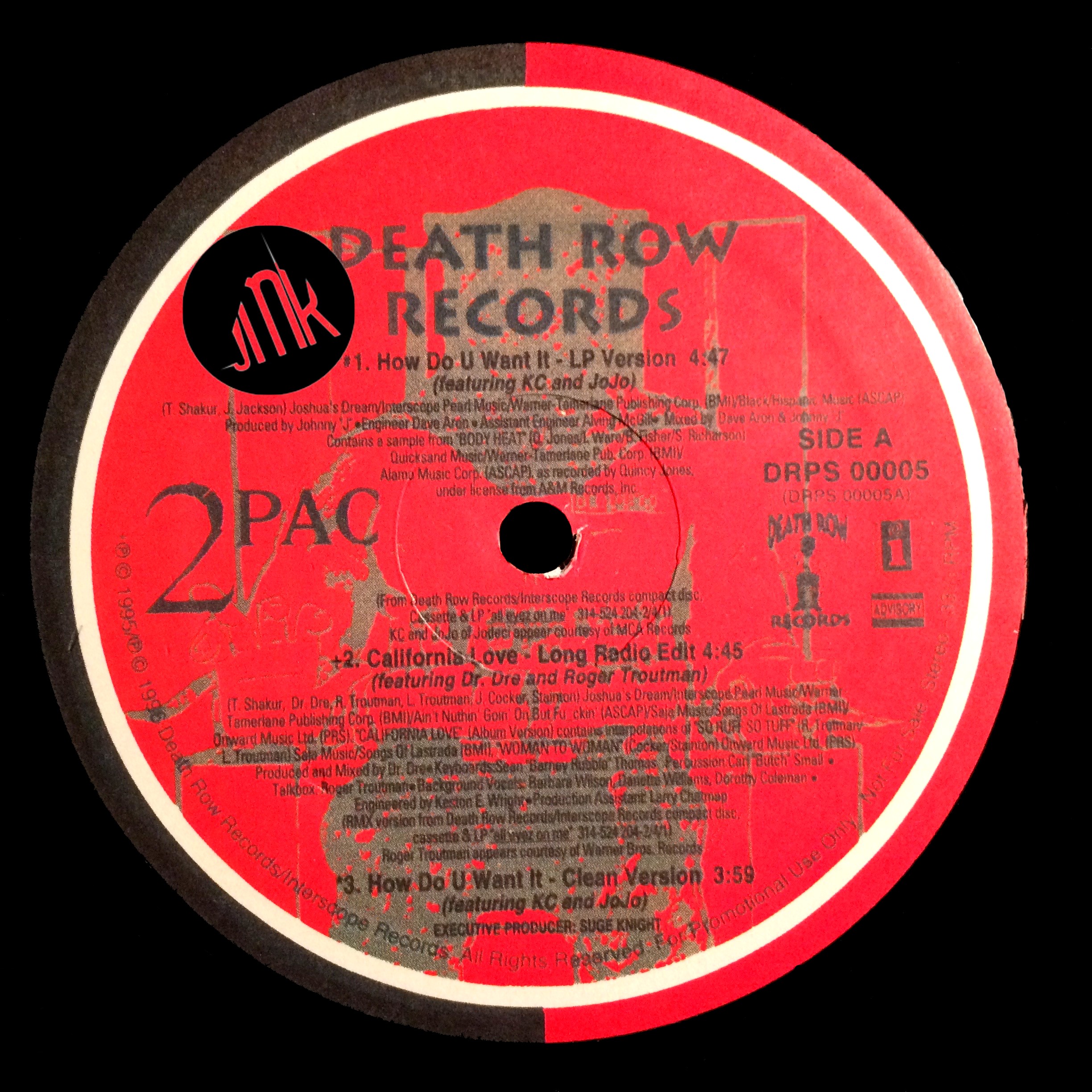 2PAC - How Do U Want It – Image 3