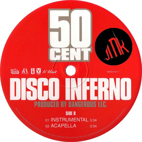 50 CENT - DISCO INFERNO – Image 3