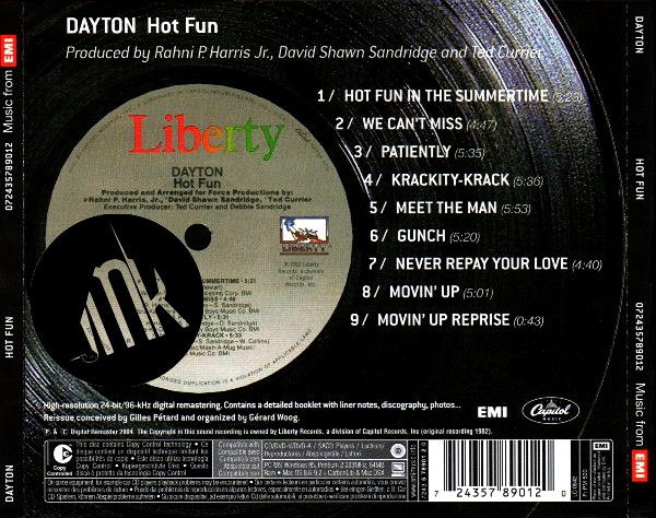 DAYTON - HOT FUN – Image 3