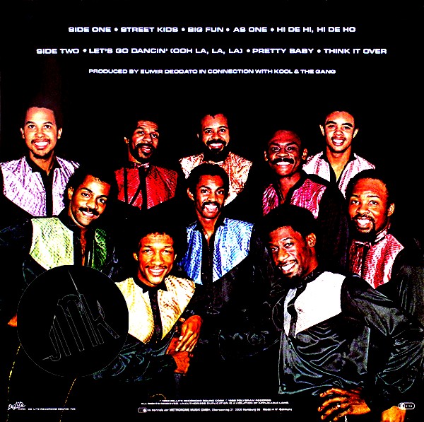 KOOL & THE GANG - AS ONE – Image 3