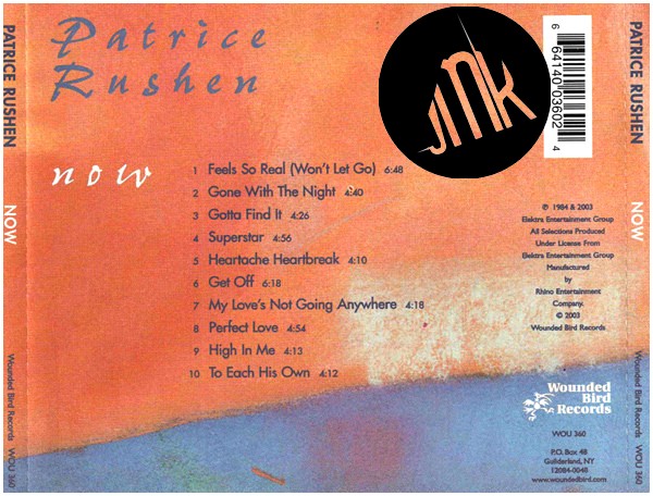 Patrice Rushen - Now – Image 3